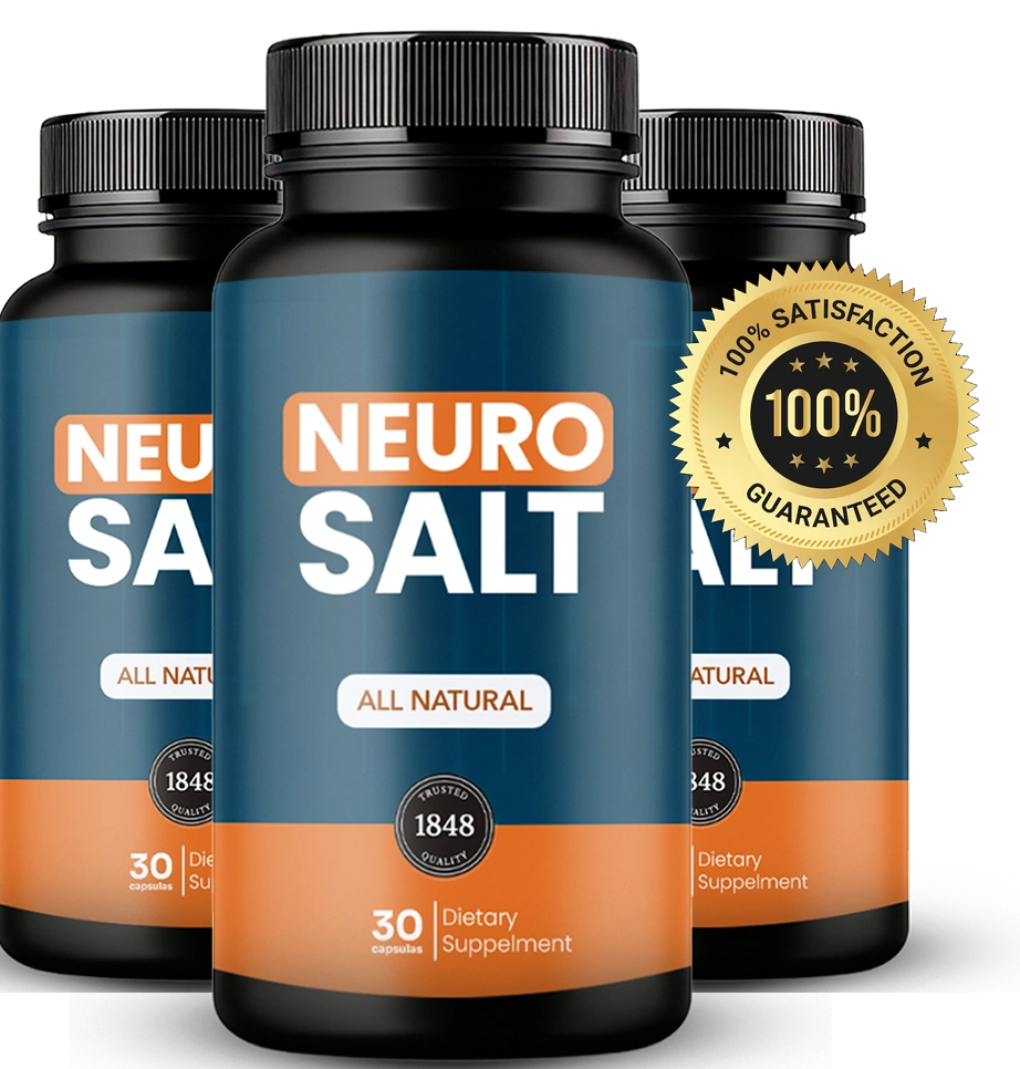 NeuroSalt  60-Days Money Back Guarantee